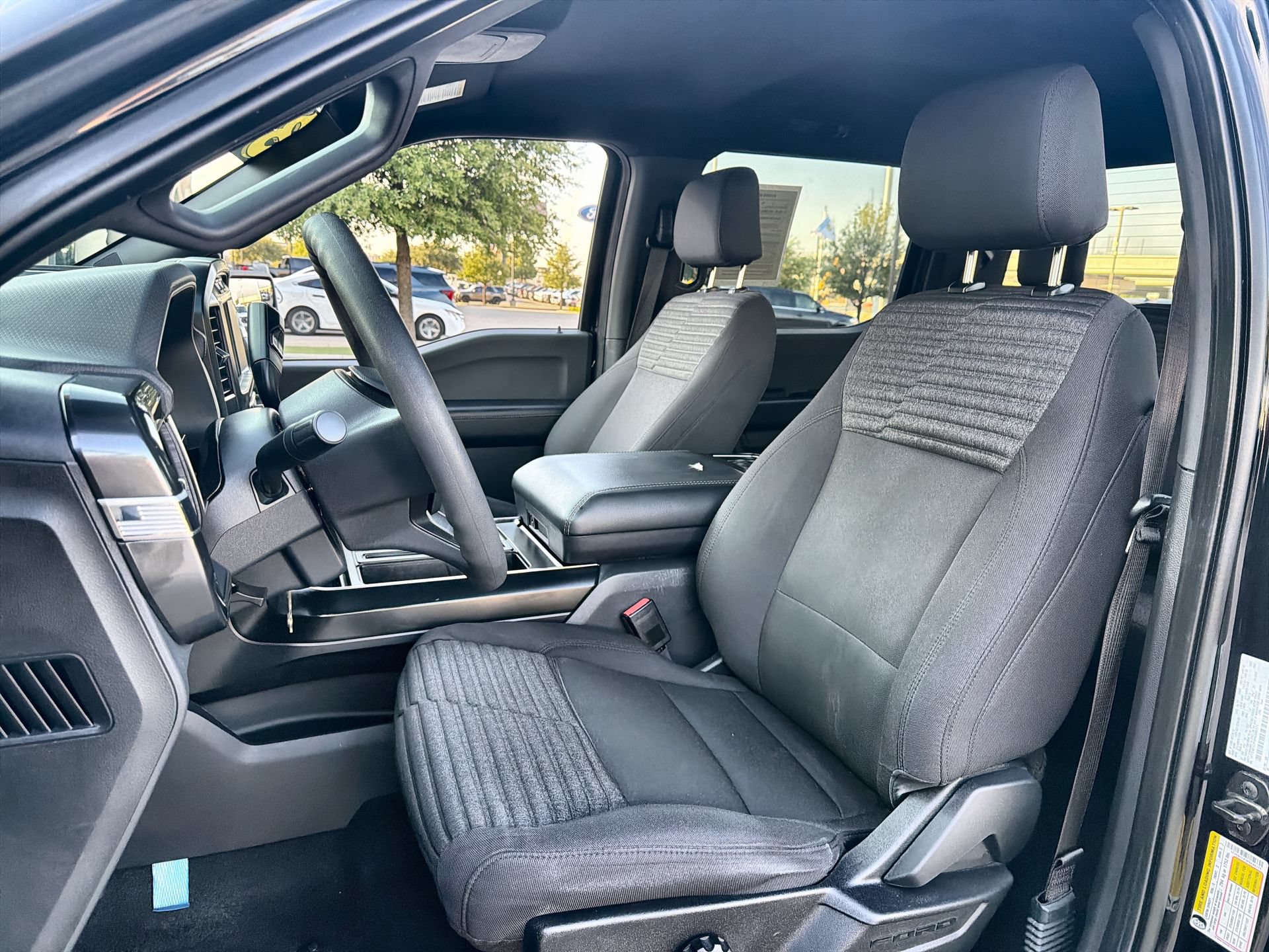 Certified 2023 Ford F150 XL w/ STX Appearance Package RWD image 11
