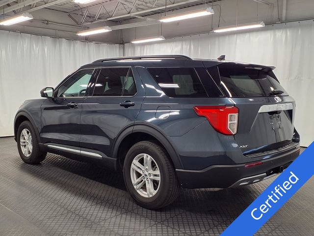 Certified 2023 Ford Explorer XLT w/ Equipment Group 202A AWD/4WD image 2