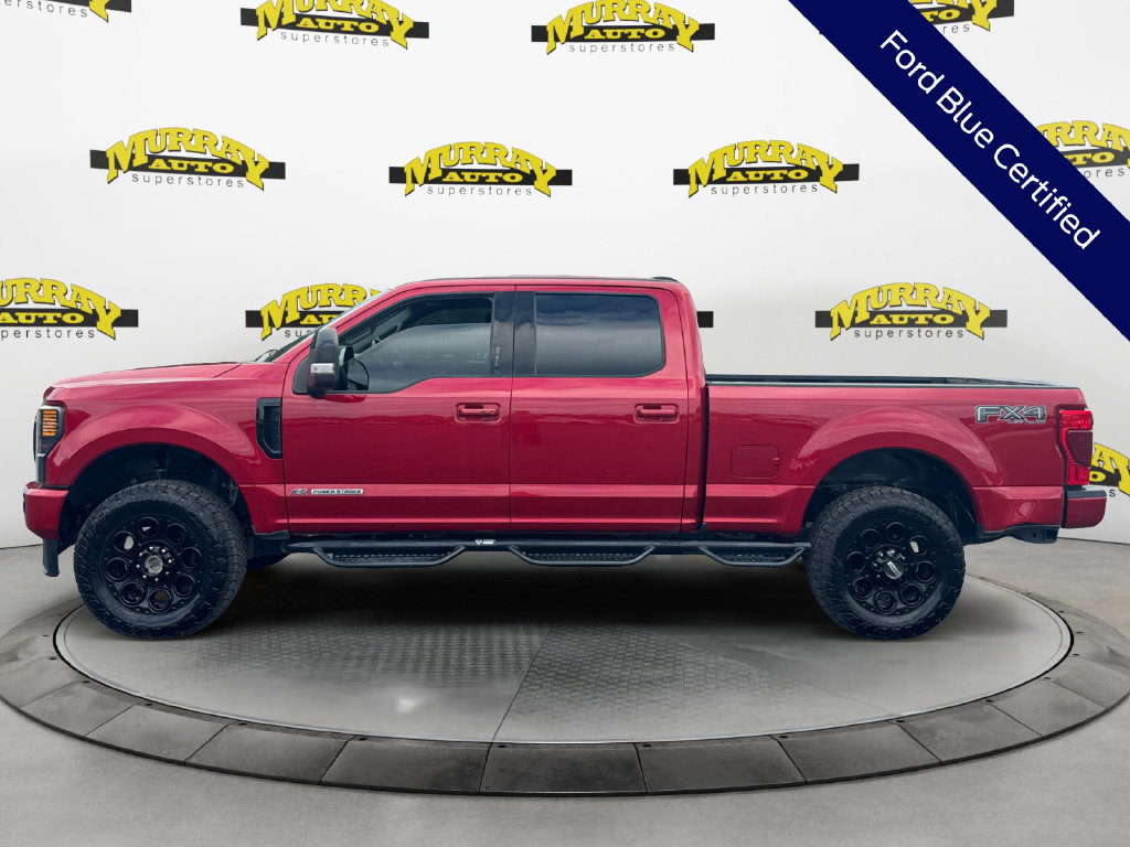 Certified 2021 Ford F350 Lariat AWD/4WD image 3