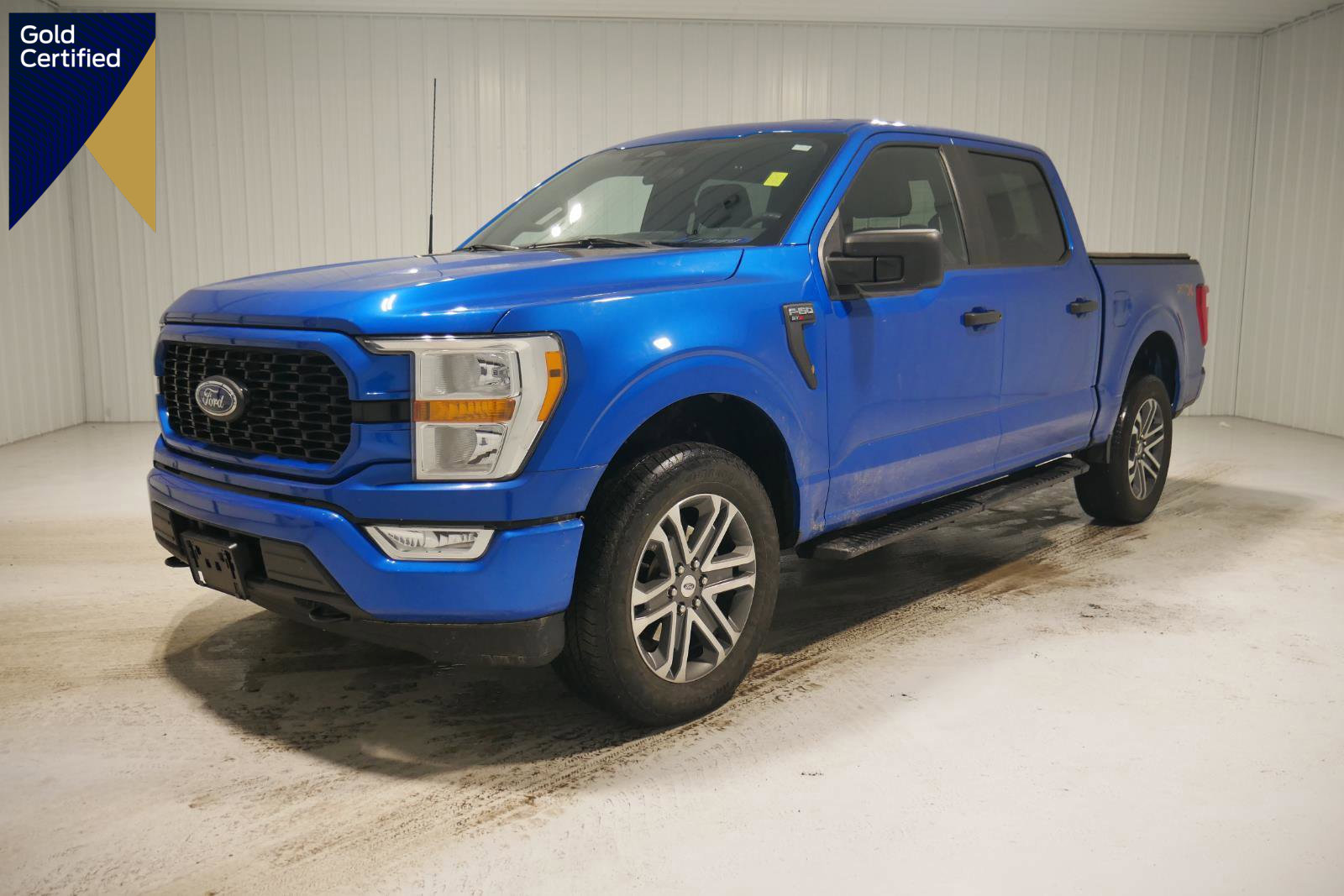 Certified 2021 Ford F150 XL w/ STX Appearance Package image 1