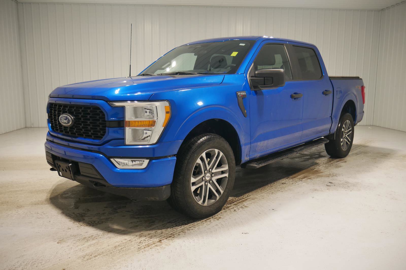 Certified 2021 Ford F150 XL w/ STX Appearance Package