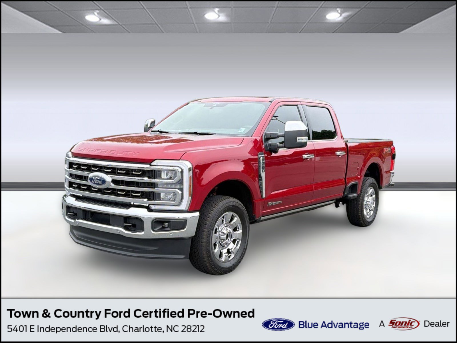 Certified 2026 Ford F250 King Ranch w/ Chrome Package