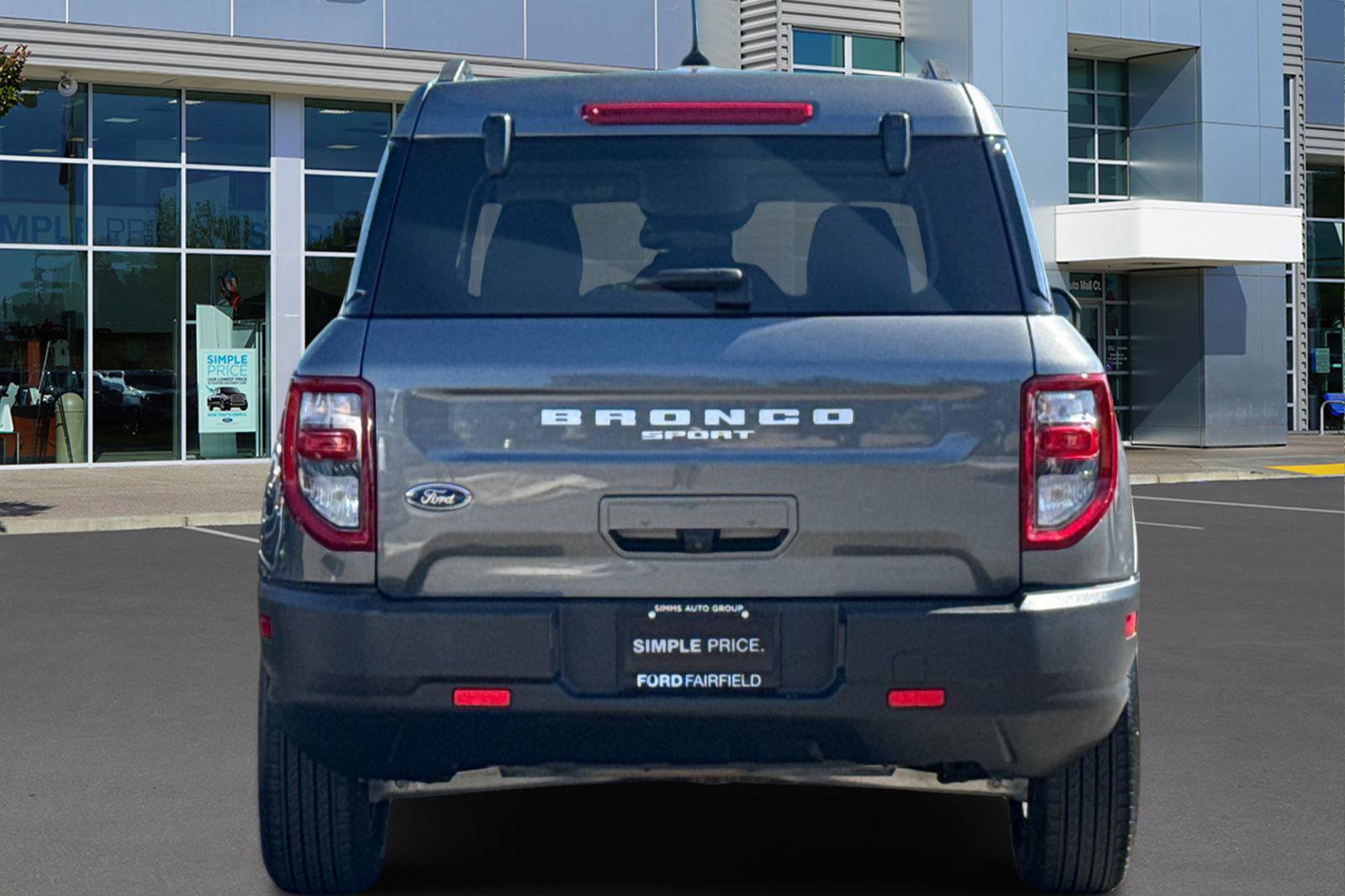 Certified 2024 Ford Bronco Sport Big Bend AWD/4WD image 9