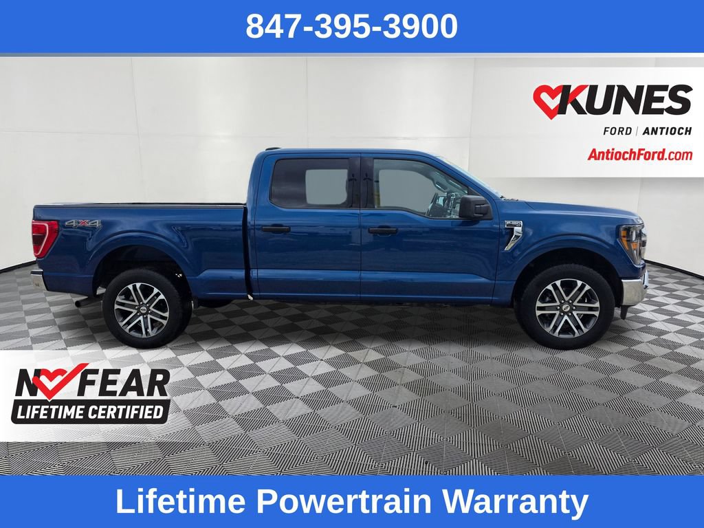 Certified 2023 Ford F150 XLT w/ Equipment Group 301A Mid AWD/4WD image 8