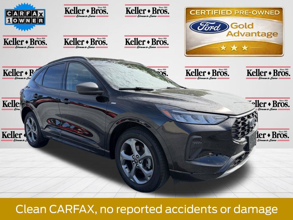 Certified 2023 Ford Escape ST-Line w/ Tech Pack #1
