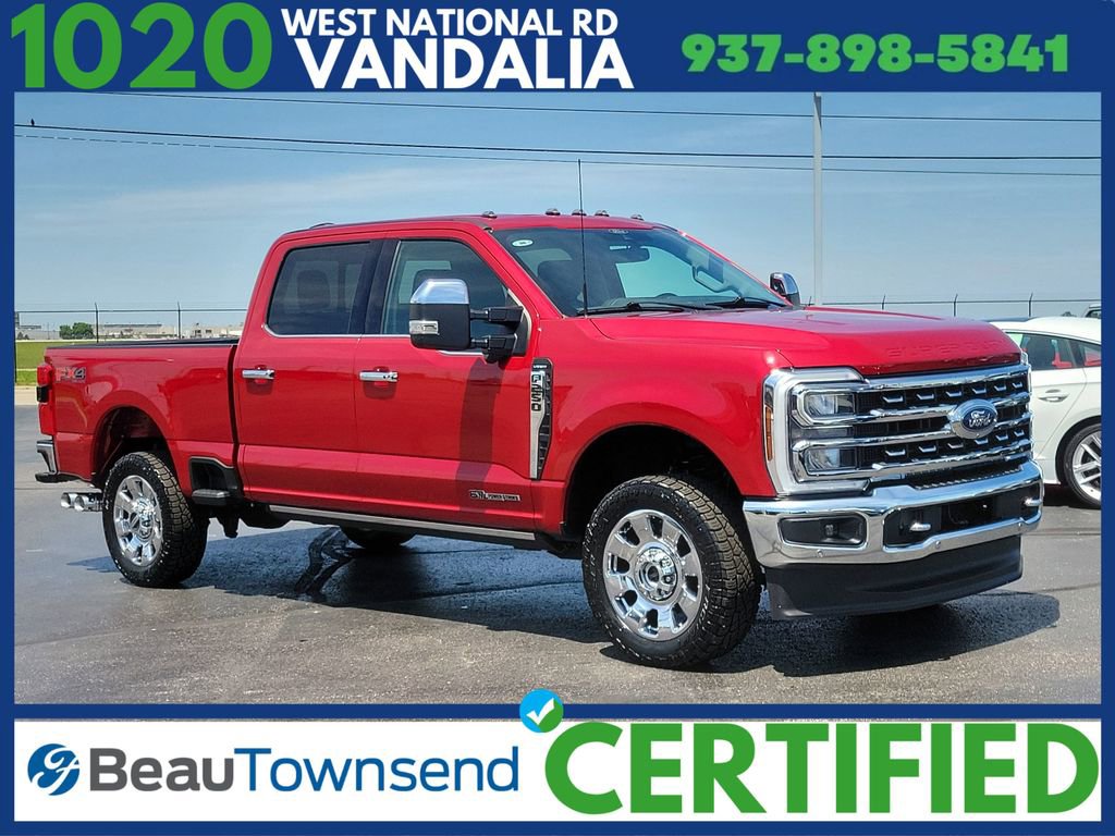 Certified 2024 Ford F250 Lariat w/ Lariat Ultimate Package AWD/4WD image 1
