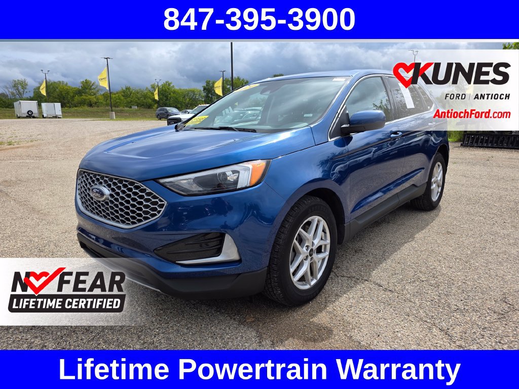 Certified 2024 Ford Edge SEL AWD/4WD image 4
