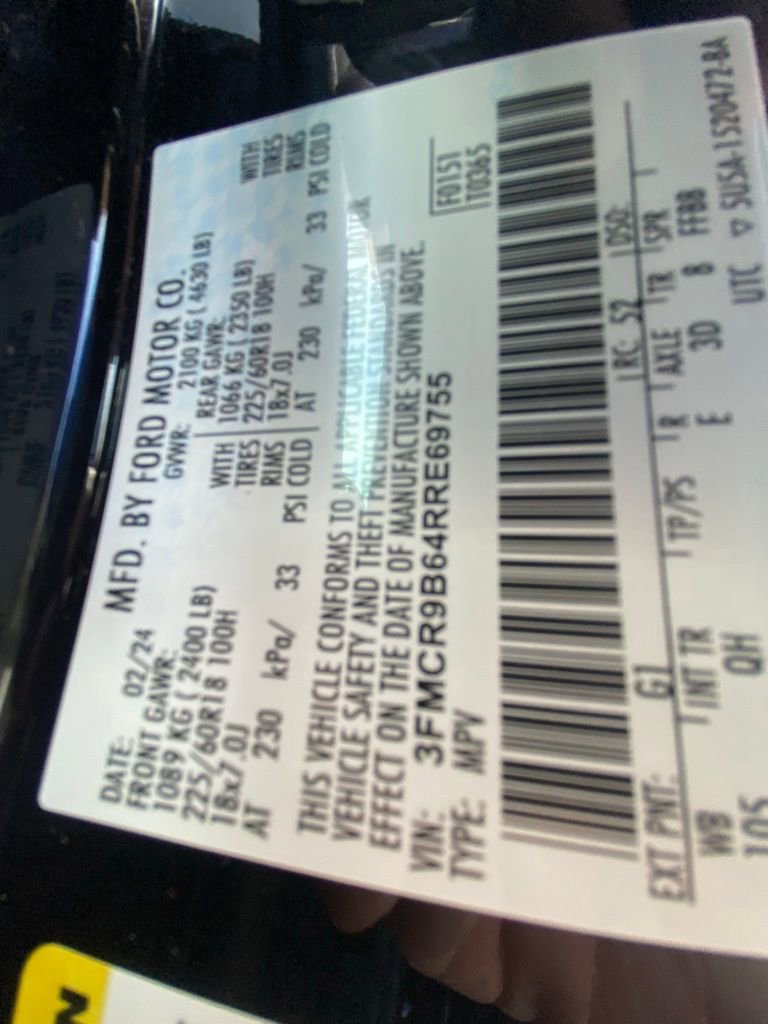 Certified 2024 Ford Bronco Sport Big Bend AWD/4WD image 31