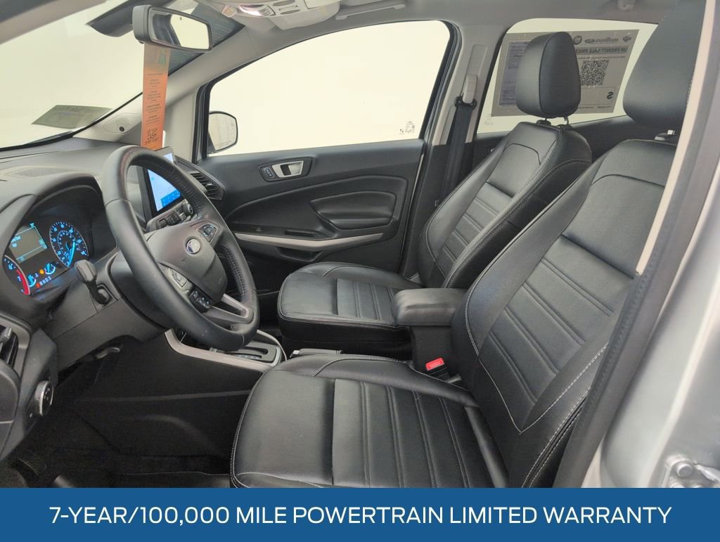Certified 2022 Ford EcoSport Titanium w/ Interior Protection Package image 9