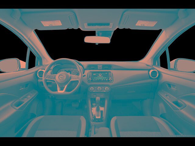 Used 2024 Nissan Versa SV w/ Trunk Package FWD image 38
