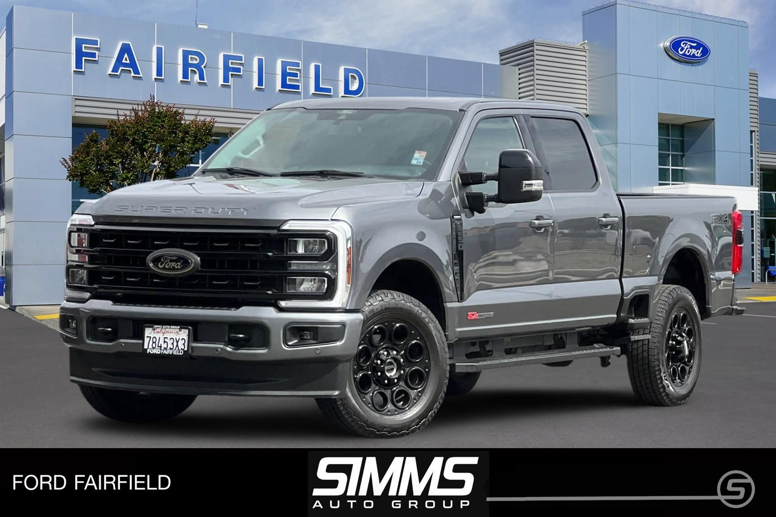 Certified 2024 Ford F250 Lariat w/ Lariat Ultimate Package