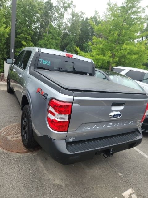 Certified 2024 Ford Maverick Lariat w/ FX4 Off-Road Package AWD/4WD image 4