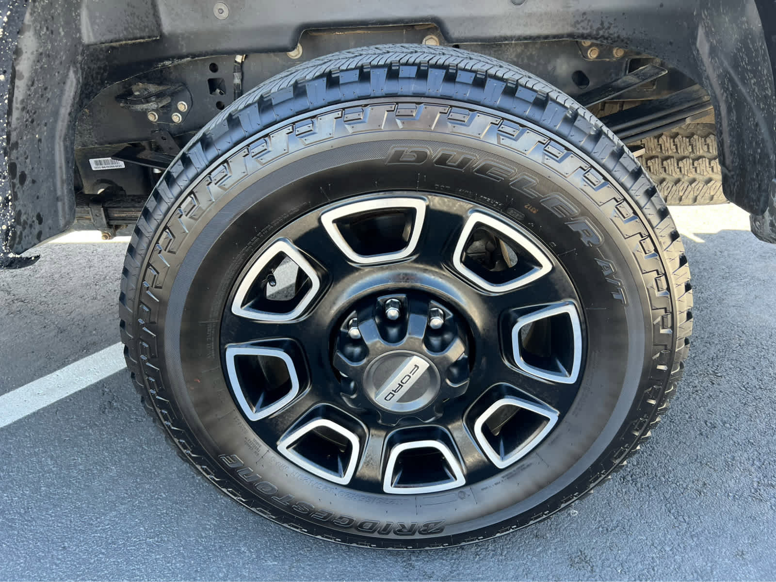Certified 2023 Ford F350 Platinum AWD/4WD image 14