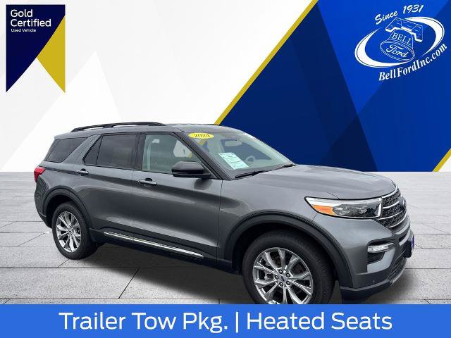 Certified 2024 Ford Explorer XLT w/ Equipment Group 202A