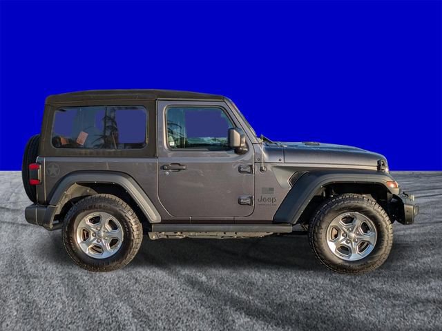 Used 2021 Jeep Wrangler Willys image 9