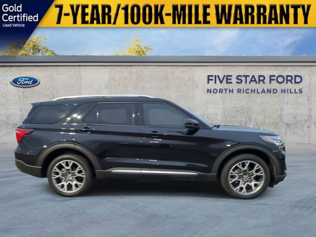 Certified 2025 Ford Explorer Platinum w/ Ultimate Package image 11