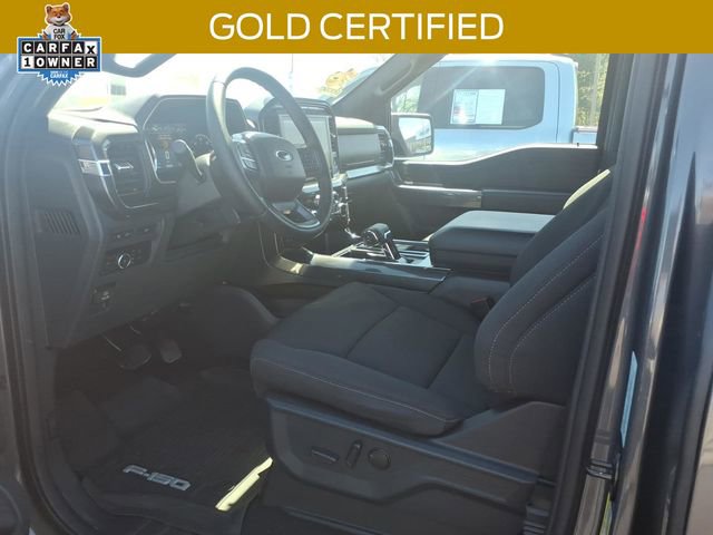 Certified 2023 Ford F150 XLT w/ Equipment Group 302A High AWD/4WD image 12