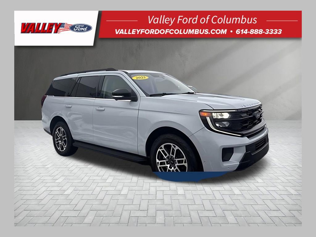 Certified 2025 Ford Expedition Active
