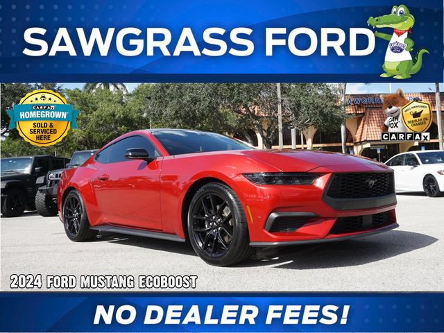 Certified 2024 Ford Mustang Coupe