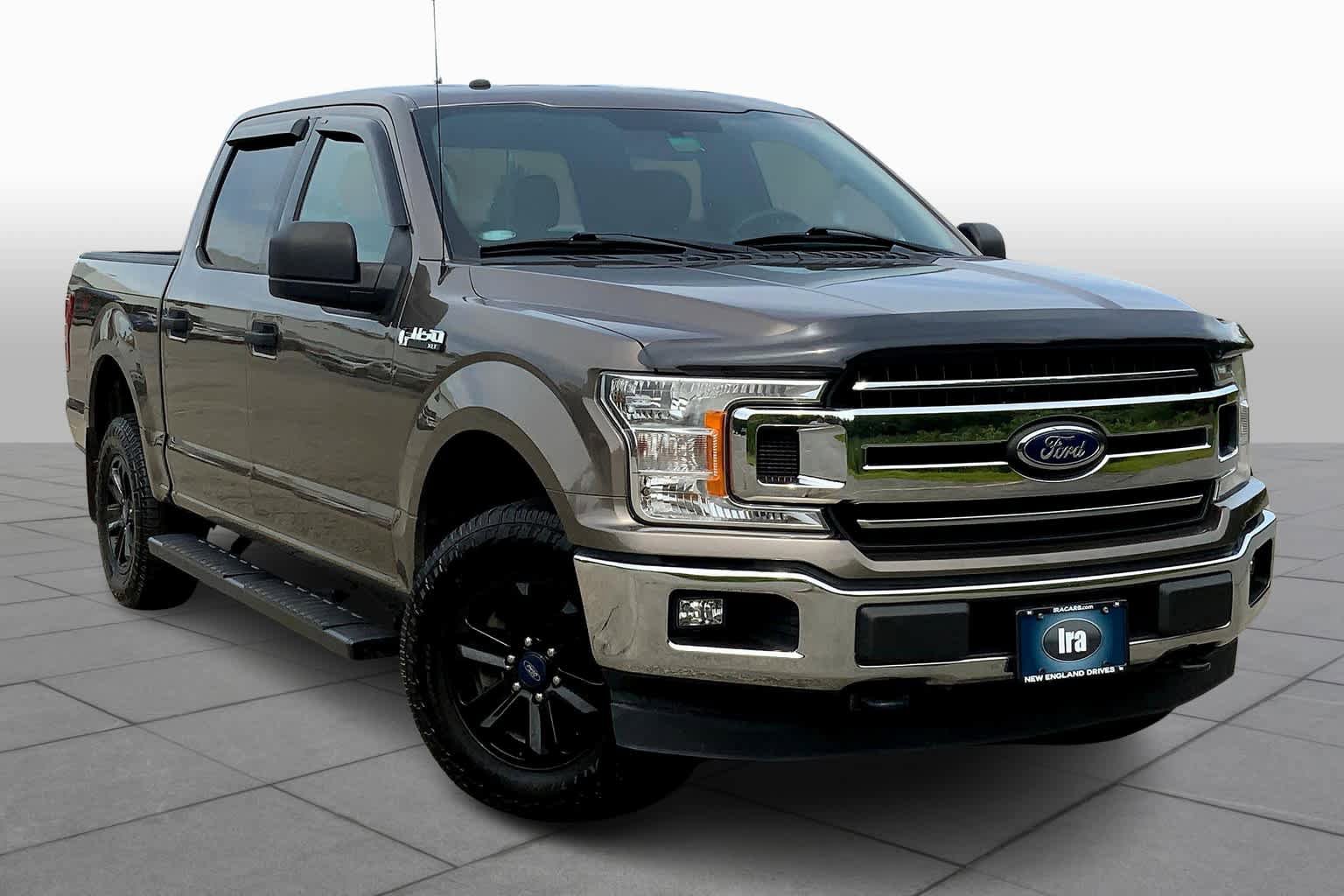 Certified 2018 Ford F150 XLT AWD/4WD image 3