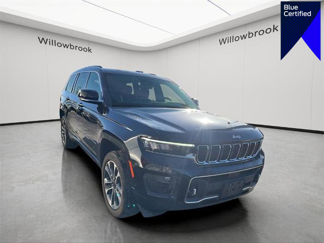 Used 2021 Jeep Grand Cherokee L Overland w/ Luxury Tech Group IV image 1