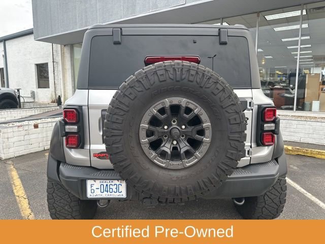 Certified 2022 Ford Bronco Raptor image 3