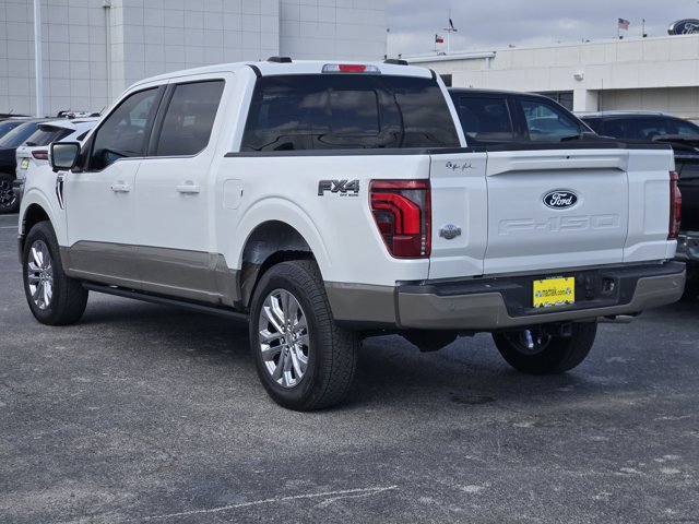Certified 2025 Ford F150 King Ranch w/ FX4 Off-Road Package image 7