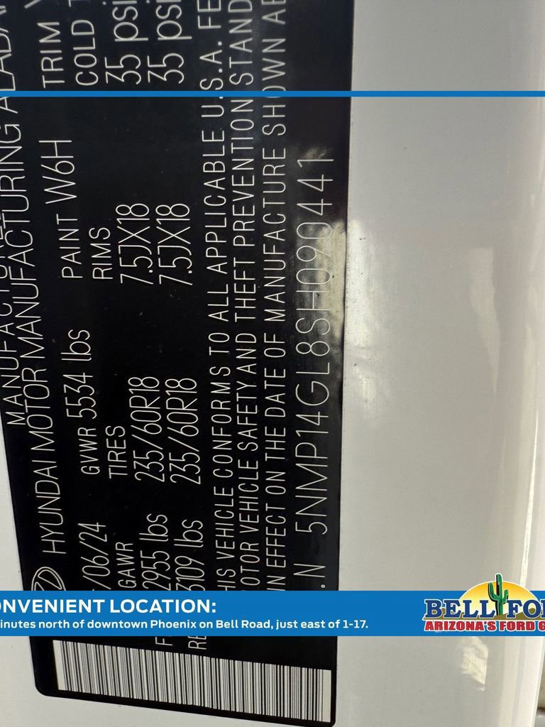 Used 2025 Hyundai Santa Fe SE image 33