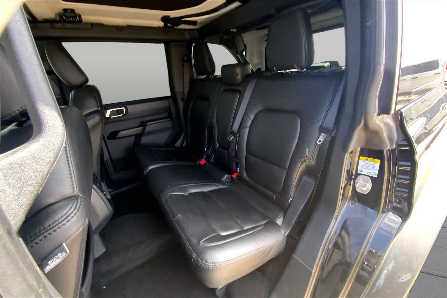Certified 2025 Ford Bronco Big Bend AWD/4WD image 21
