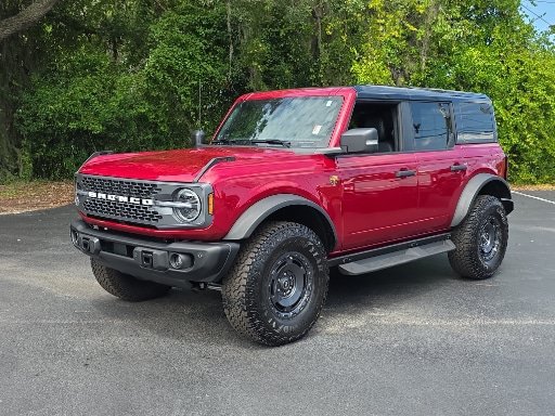 Certified 2025 Ford Bronco Badlands AWD/4WD image 4