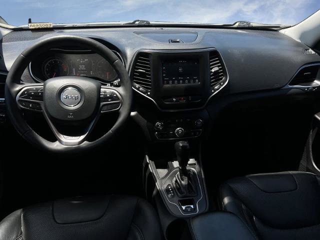 Used 2021 Jeep Cherokee Latitude Lux FWD image 12