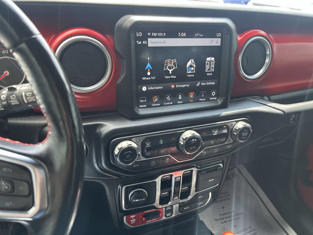 Used 2021 Jeep Wrangler Unlimited Rubicon AWD/4WD image 12