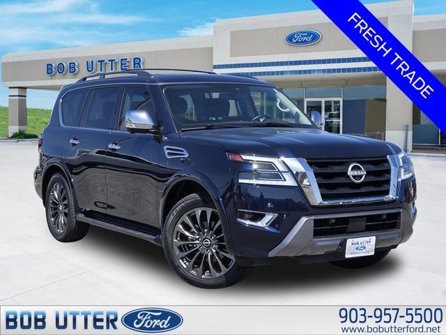 Used 2023 Nissan Armada Platinum w/ Cargo Package