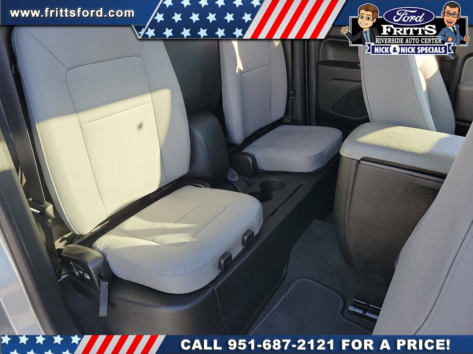 Used 2017 Chevrolet Colorado W/T w/ WT Convenience Package RWD image 15
