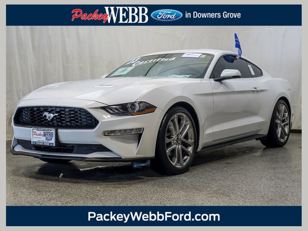 Certified 2023 Ford Mustang Premium w/ Equipment Group 201A RWD video 1