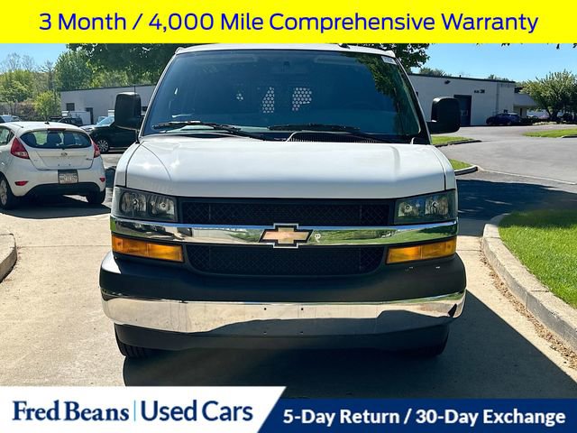 Used 2024 Chevrolet Express 2500 w/ Driver Convenience Package RWD video 2
