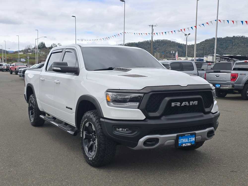 Used 2020 RAM 1500 Rebel w/ Rebel Level 1 Equipment Group image 7