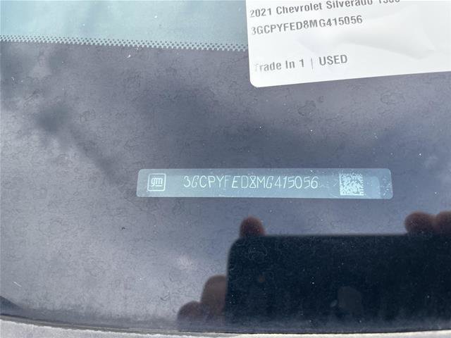 Used 2021 Chevrolet Silverado 1500 LT Trail Boss AWD/4WD image 34