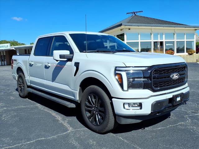 Certified 2024 Ford F150 Lariat w/ Equipment Group 502A High