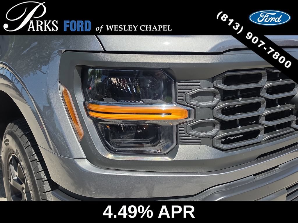 Certified 2024 Ford F150 STX w/ Equipment Group 201A FX4 AWD/4WD image 6
