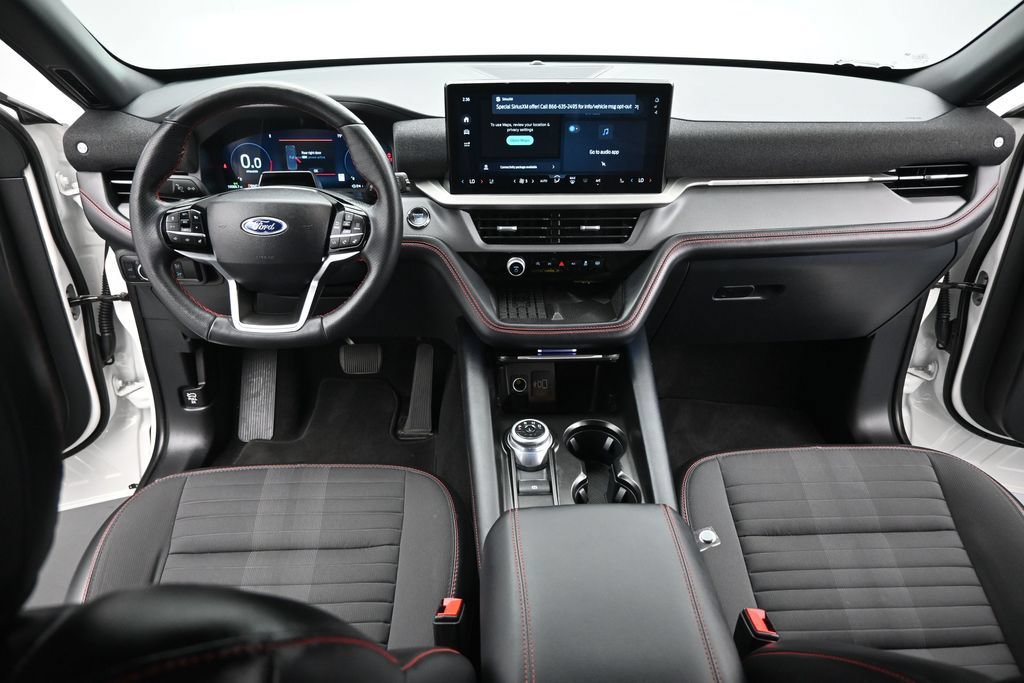 Certified 2025 Ford Explorer ST-Line w/ Premium Package RWD image 24