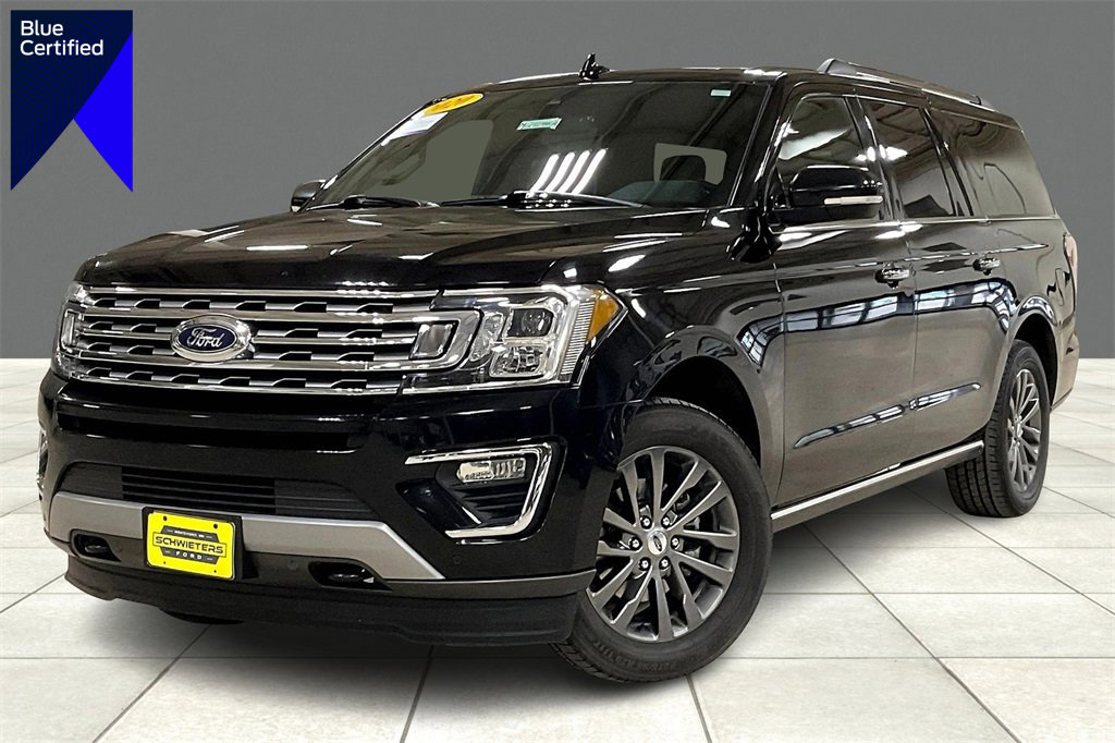 Certified 2020 Ford Expedition Max Limited