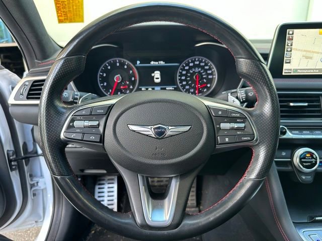 Used 2019 Genesis G70 3.3T Advanced w/ Sport Package RWD image 21