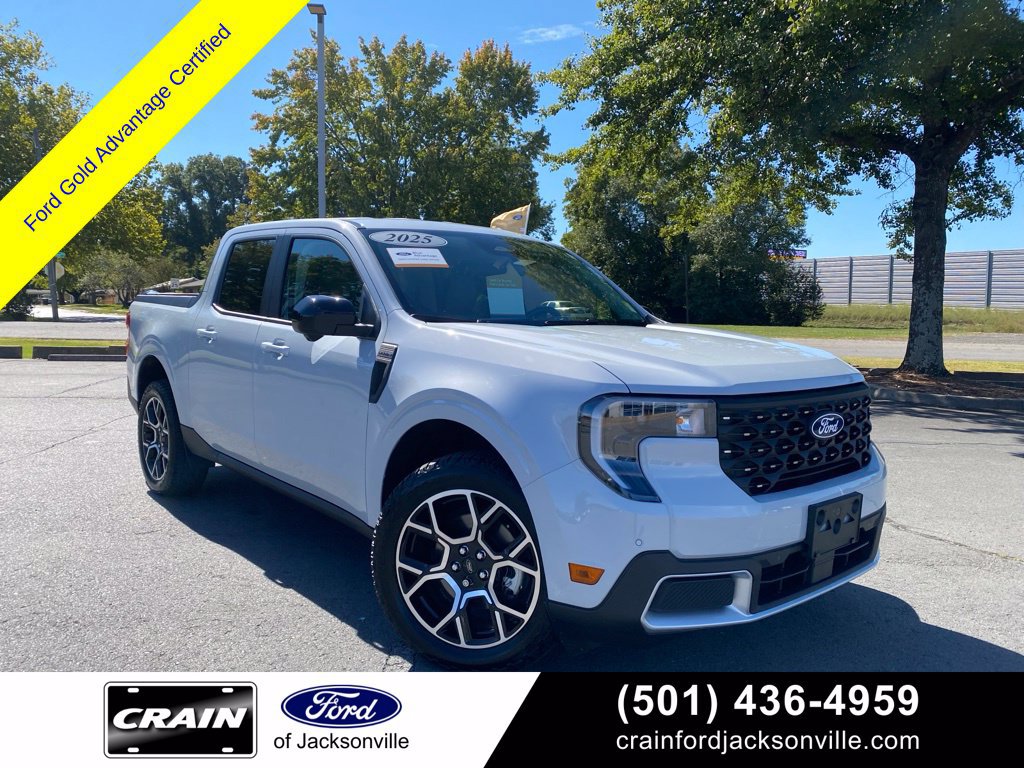 Certified 2025 Ford Maverick Lariat