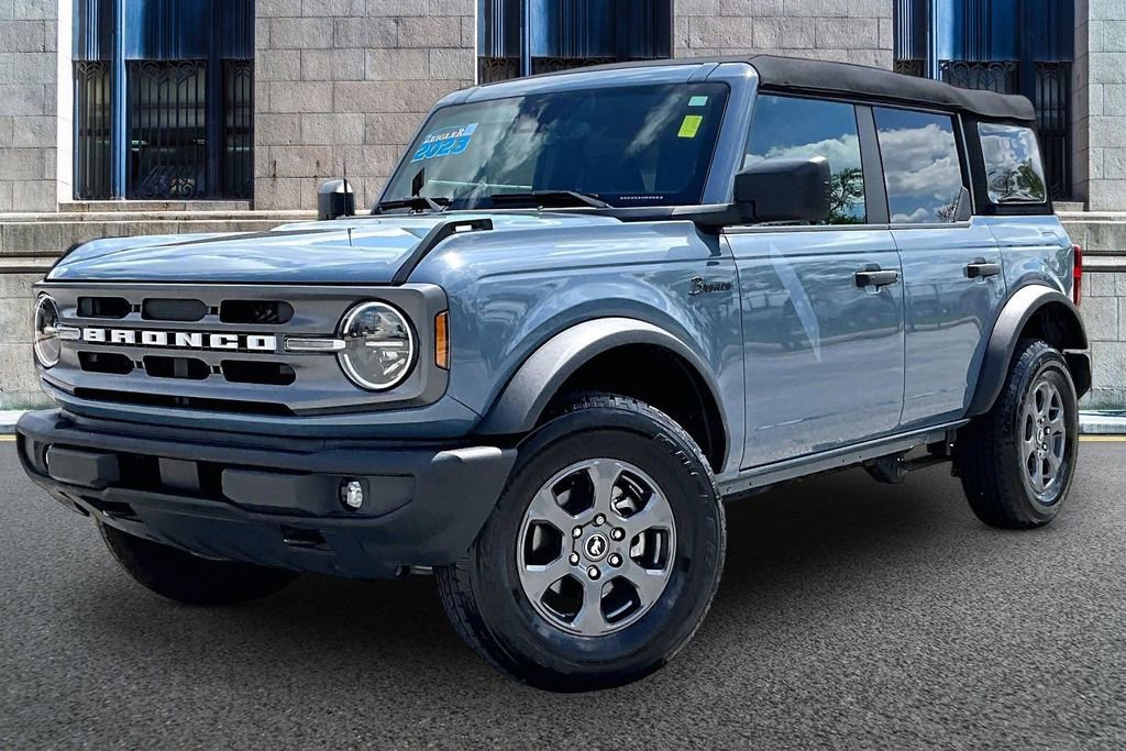 Certified 2023 Ford Bronco Big Bend AWD/4WD video 2