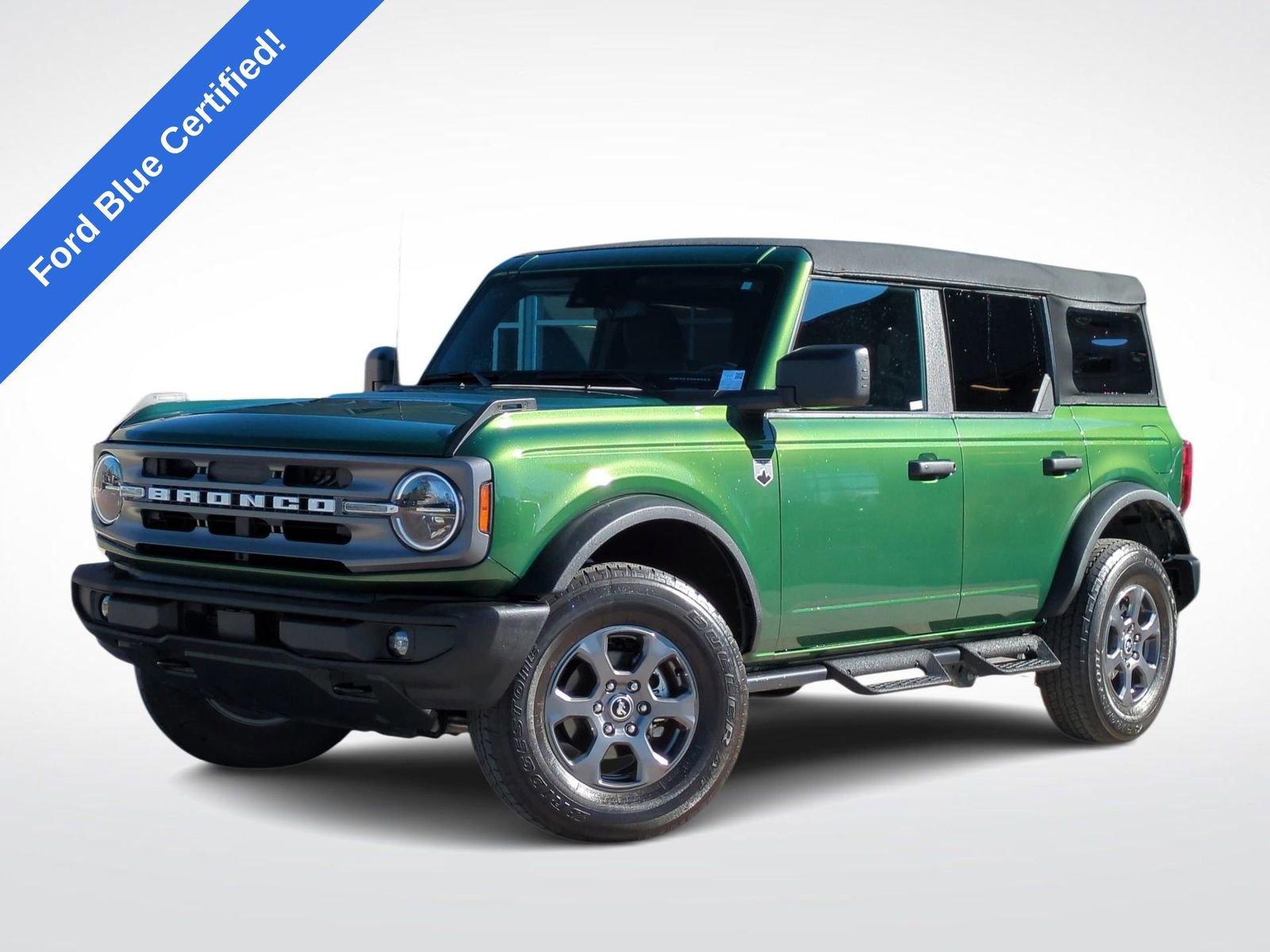 Certified 2023 Ford Bronco Big Bend