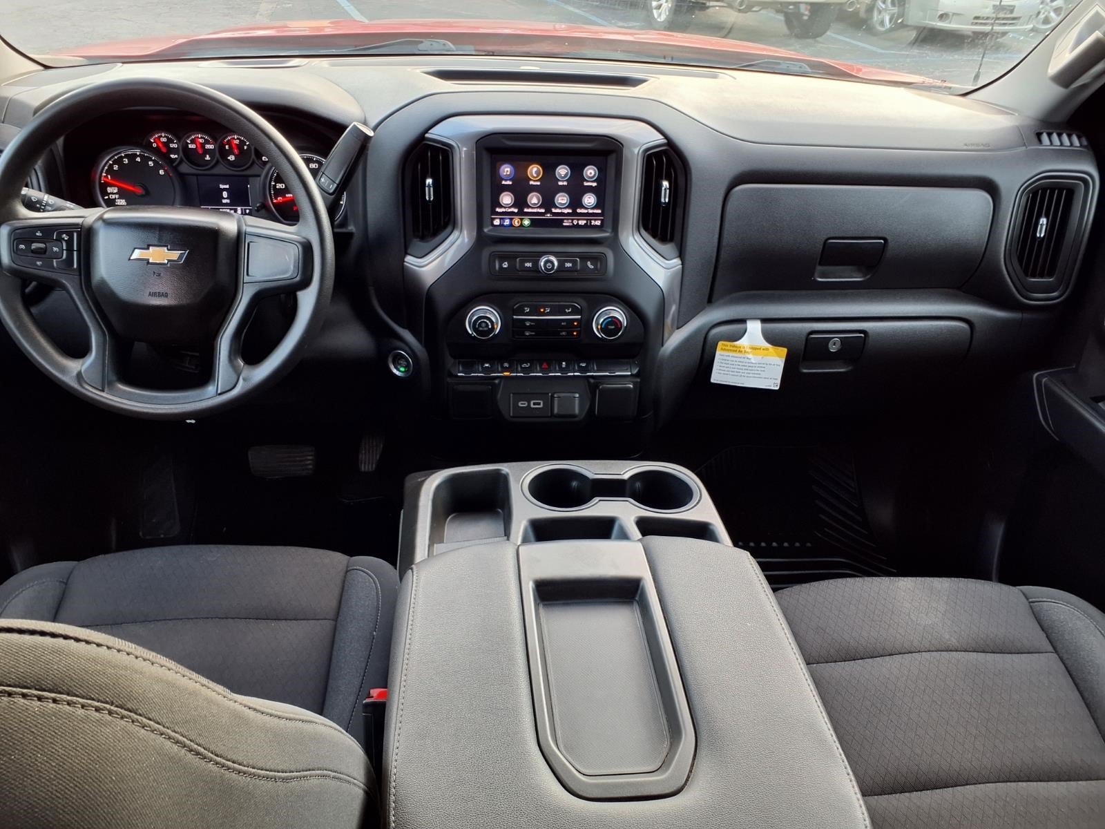 Used 2024 Chevrolet Silverado 1500 Custom RWD image 11