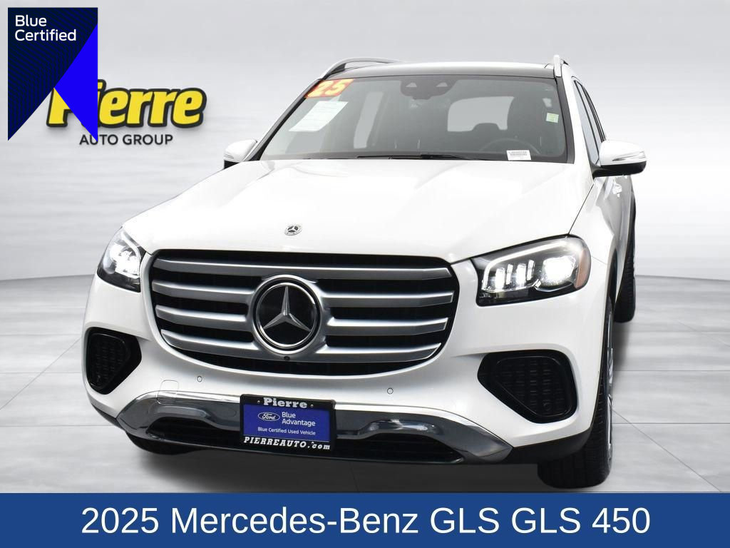 Used 2025 Mercedes-Benz GLS 450 4MATIC image 1