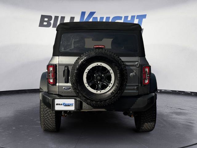 Certified 2022 Ford Bronco Big Bend w/ Sasquatch Package image 4