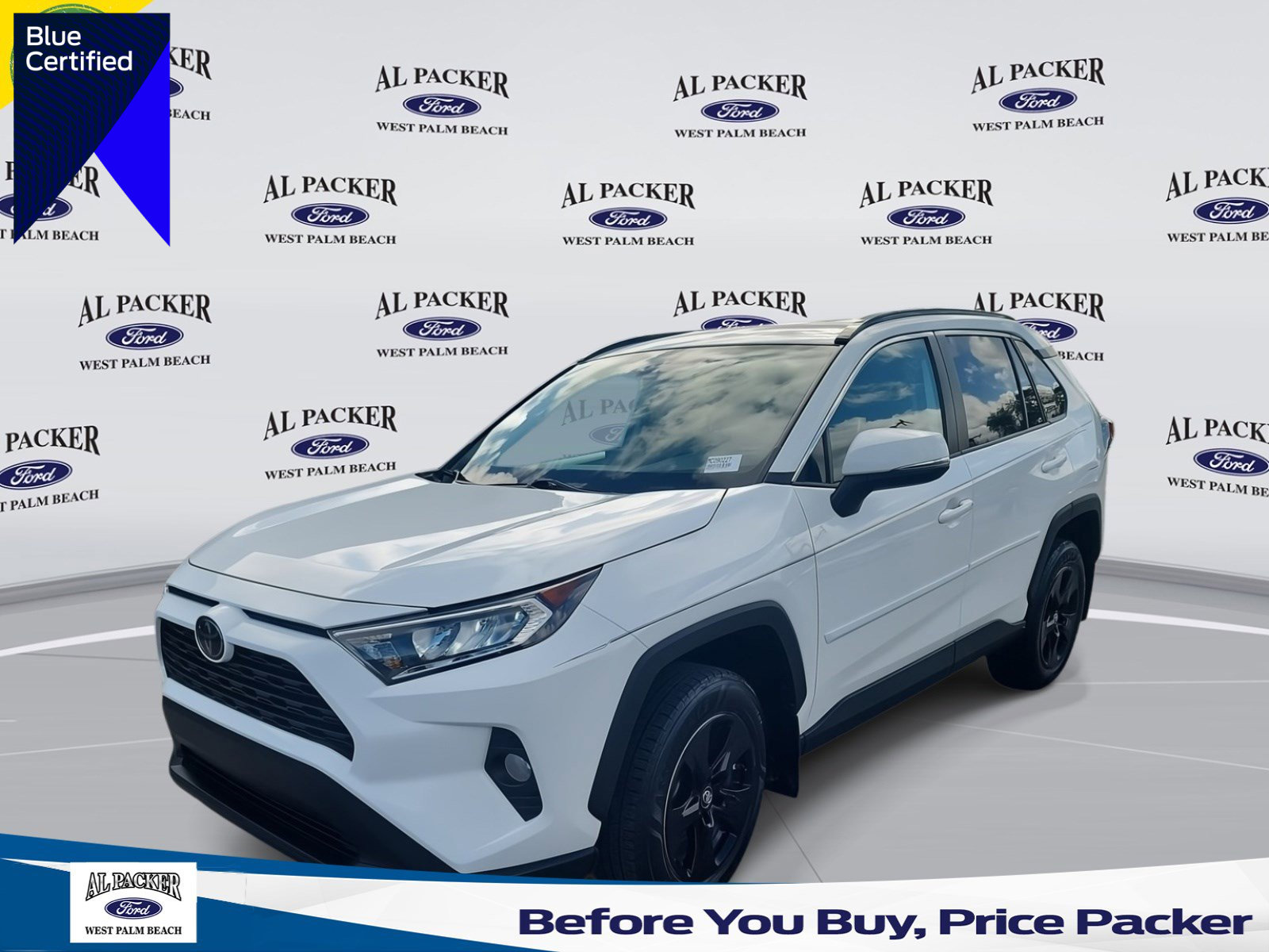 Used 2021 Toyota RAV4 XLE